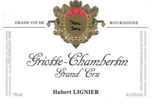 2020 Domaine Hubert Lignier Griotte-Chambertin