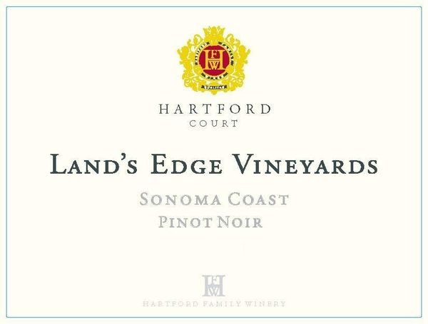 2021 Hartford Court Land's Edge Vineyards Pinot Noir