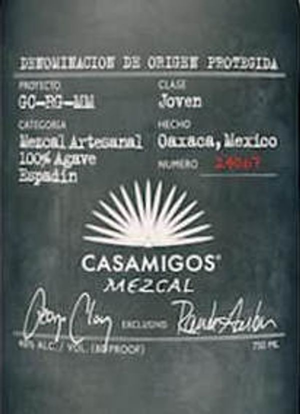 Casamigos Espadín Mezcal