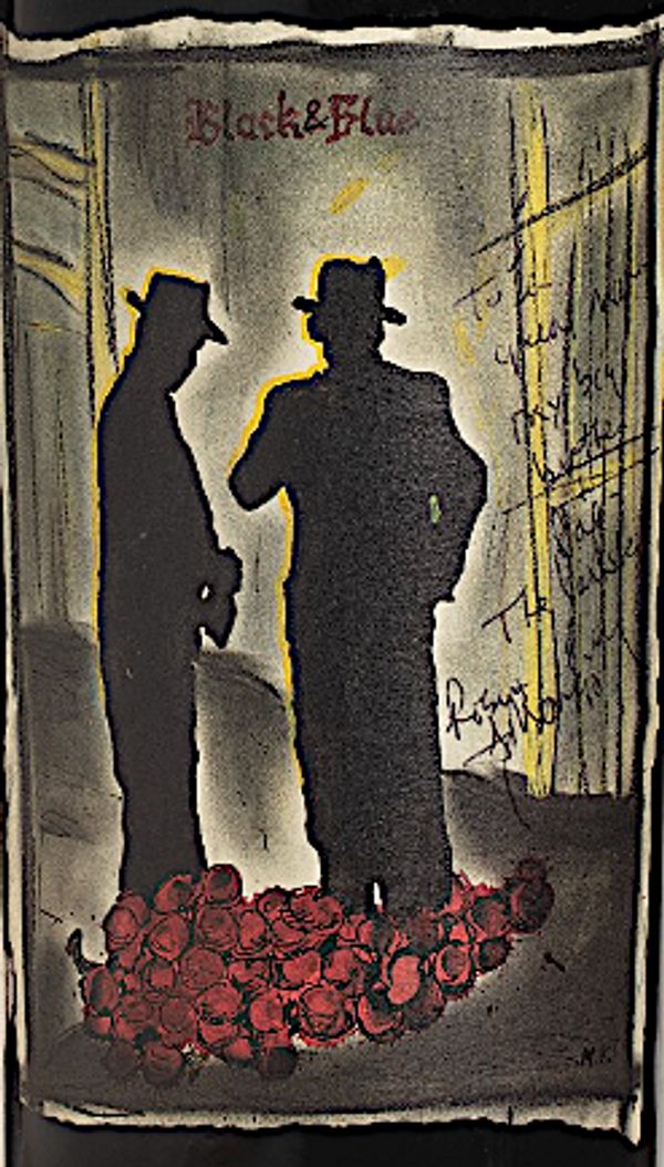 1992 Sine Qua Non Black & Blue