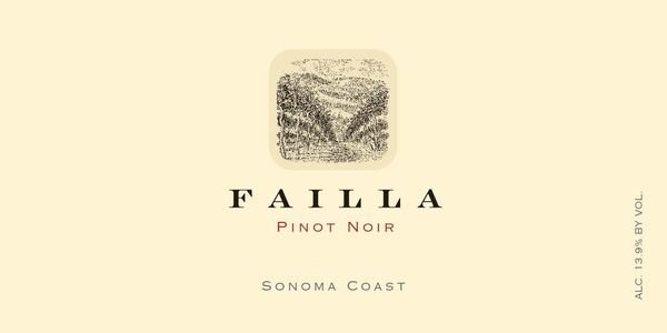 2021 Failla Sonoma Coast Pinot Noir