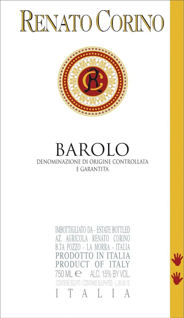 2015 Renato Corino Barolo