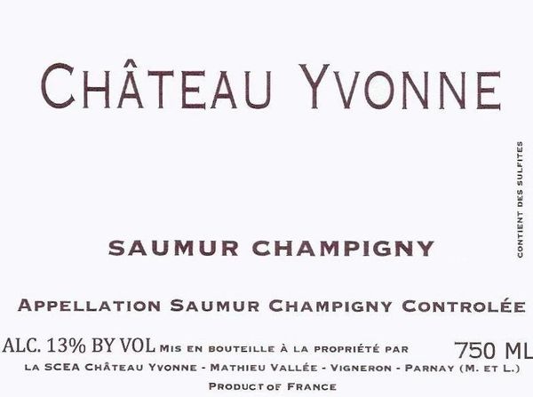 2019 Château Yvonne
