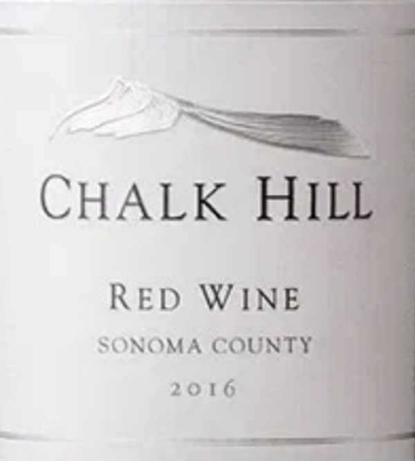2007 Chalk Hill Winery Sonoma County Red Wine