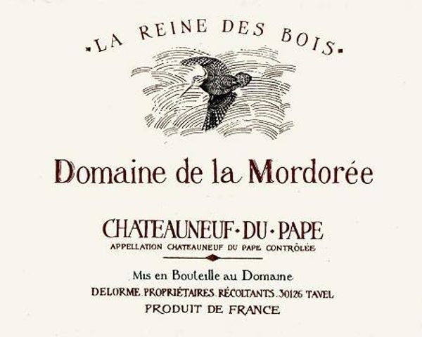 2020 Domaine de la Mordorée Châteauneuf-du-Pape La Reine des Bois