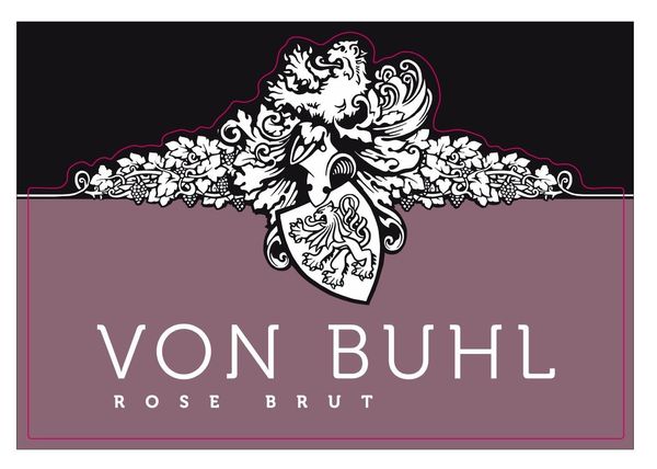 2017 Weingut Reichsrat von Buhl Brut Rosé