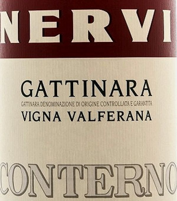 2016 Nervi-Conterno Gattinara Vigna Valferana