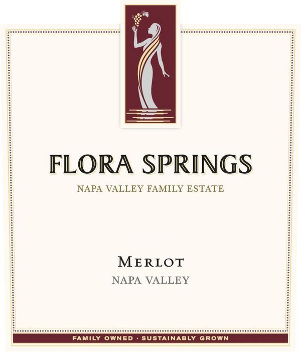 2018 Flora Springs Merlot