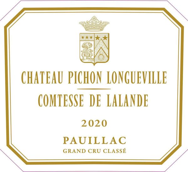 2020 Château Pichon Longueville Comtesse de Lalande Pauillac