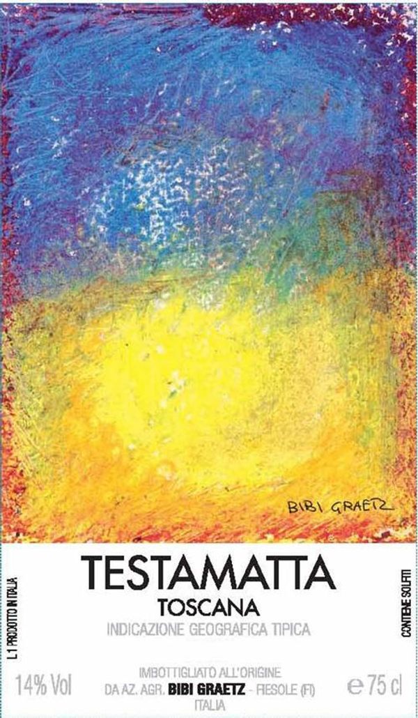 2019 Bibi Graetz Toscana Rosso Testamatta