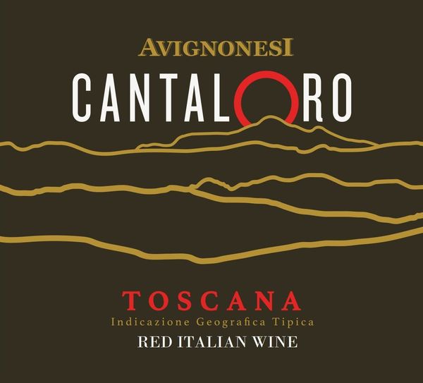 2019 Avignonesi Cantaloro Toscana Rosso