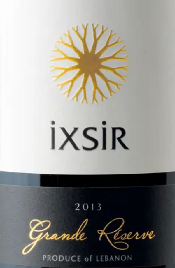 2013 Ixsir Grande Reserve Rouge