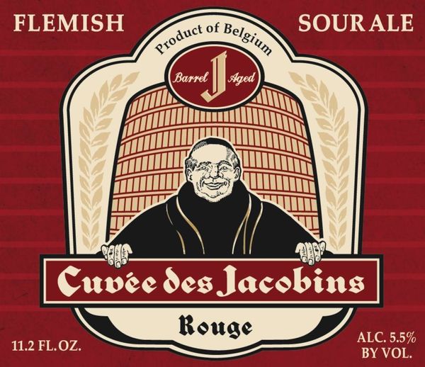 Brouwerij Omer Vander Ghinste Cuvée des Jacobins Rouge