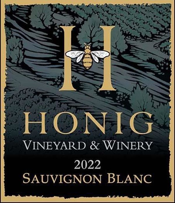 2022 Honig Sauvignon Blanc