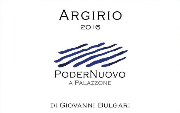 2016 Podernuovo a Palazzone Argirio