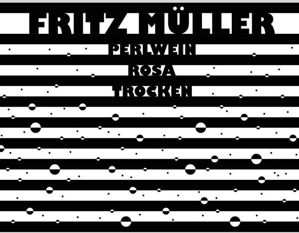 Fritz Müller Perlwein Rosa Trocken