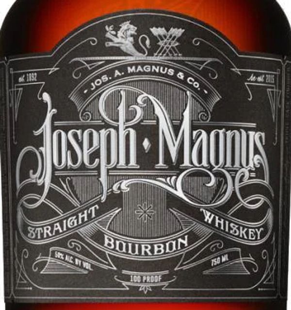 Joseph Magnus Straight Bourbon Whiskey