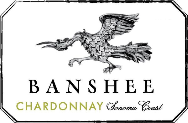 2019 Banshee Sonoma Coast Chardonnay