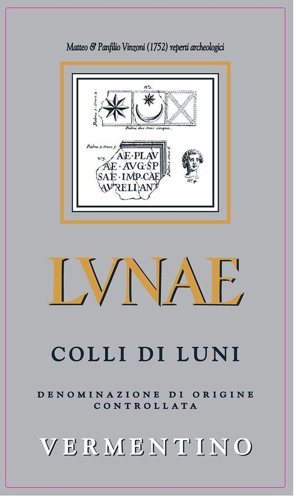 2021 Lunae Colli di Luni Etichetta Grigia Vermentino