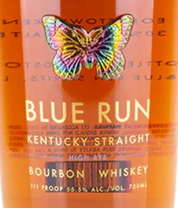 Blue Run Aged 4 Years High Rye Kentucky Straight Bourbon Whiskey