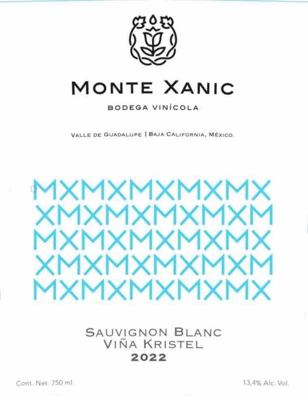2022 Monte Xanic Viña Kristel Sauvignon Blanc