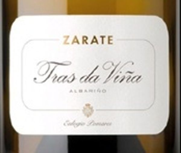 2020 Zarate Rias Baixas Tras da Viña Albariño