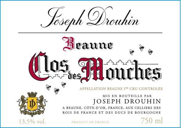 2020 Joseph Drouhin Beaune Clos des Mouches Blanc