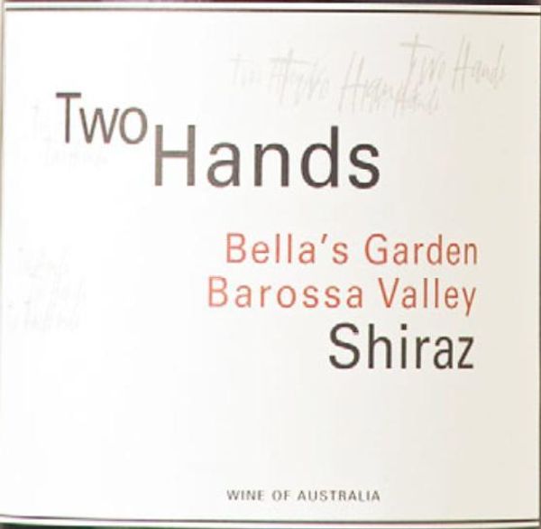 2018 Two Hands Bella's Garden Shiraz