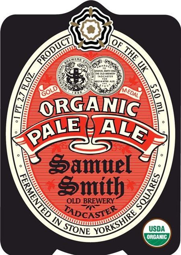 Samuel Smith Old Brewery Organic Pale Ale