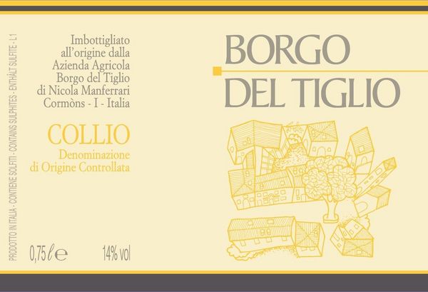 2019 Borgo del Tiglio Collio Bianco