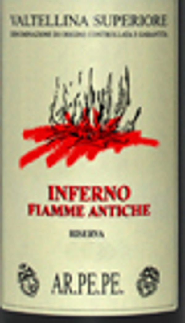 2017 Ar.Pe.Pe. Valtellina Superiore Inferno Fiamme Antiche