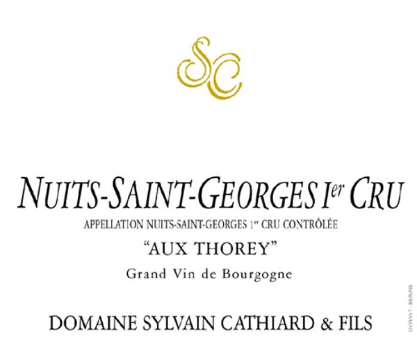 2020 Domaine Sylvain Cathiard & Fils Nuits-St-Georges Aux Thorey