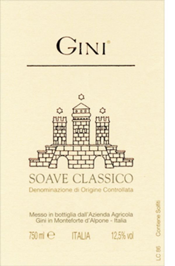 2021 Gini Soave Classico