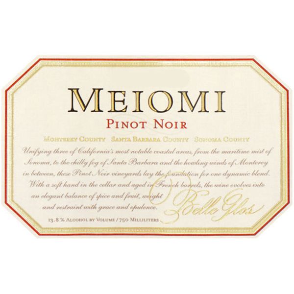 2021 Meiomi Pinot Noir