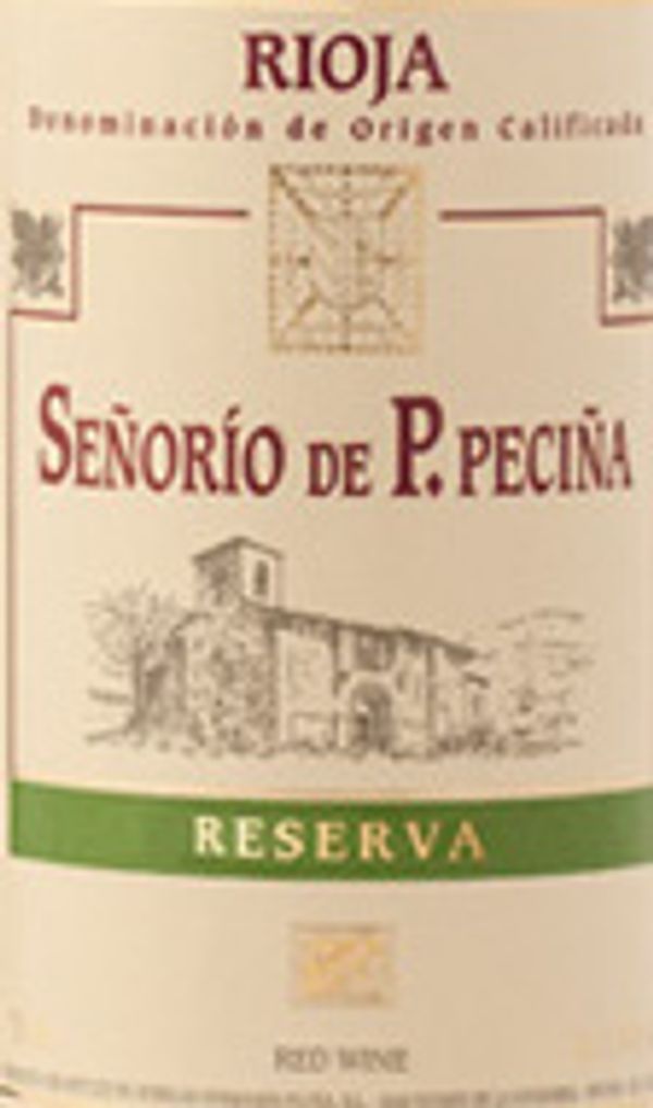2014 Señorío de P. Peciña Rioja Reserva