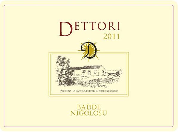 2011 Tenute Dettori Romangia Rosso