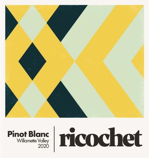 2020 Ricochet Pinot Blanc