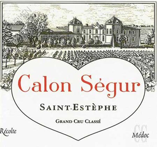 2020 Château Calon-Ségur St-Estèphe