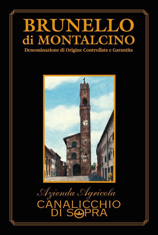 2015 Canalicchio di Sopra Brunello di Montalcino