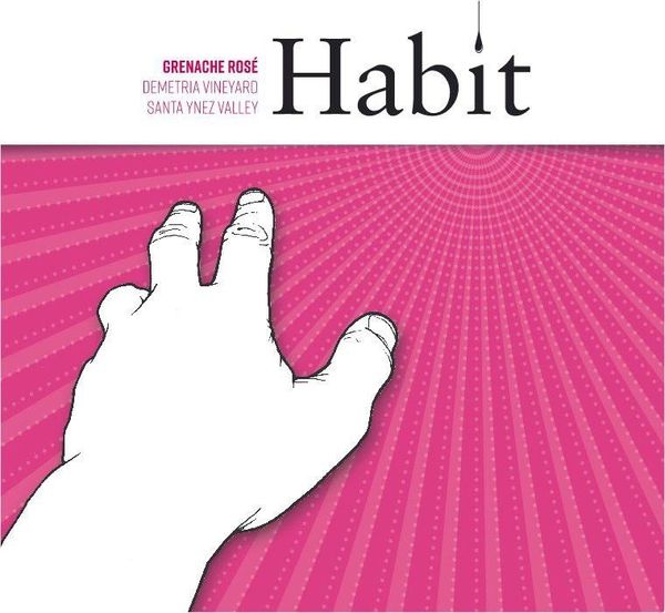 2022 Habit Demetria Vineyard Grenache Rosé