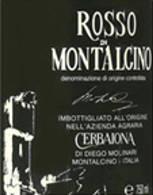 2019 Cerbaiona Rosso di Montalcino