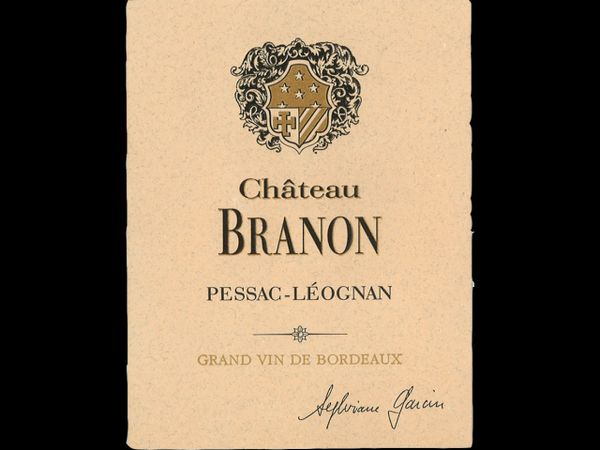 2005 Château Branon Pessac-Léognan