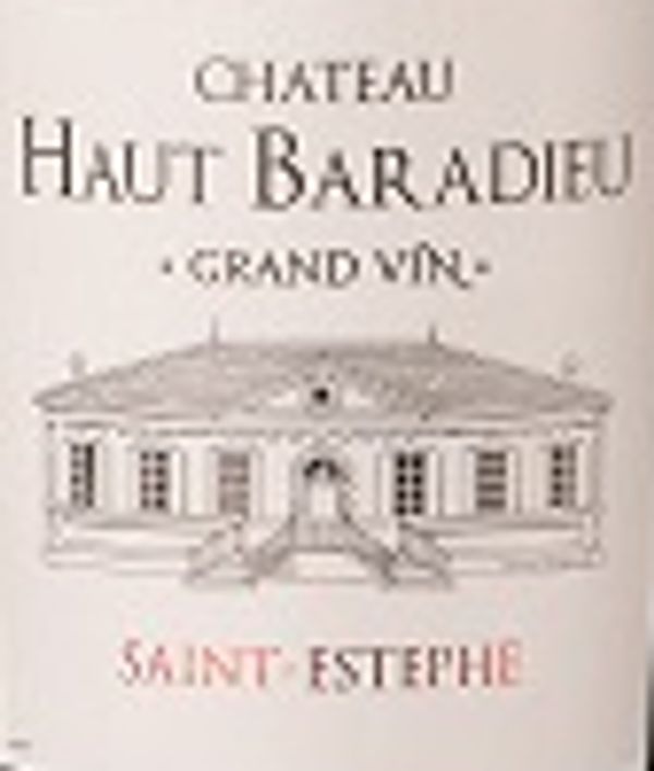 2016 Château Haut Baradieu St-Estèphe