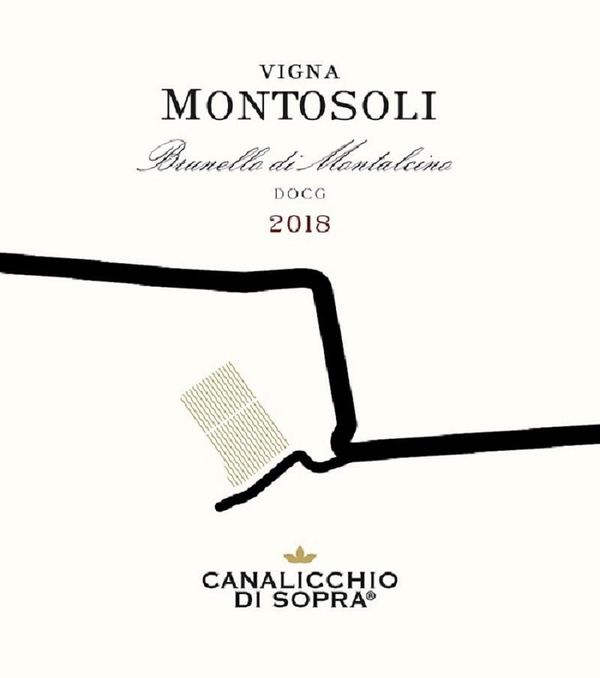 2018 Canalicchio di Sopra Brunello di Montalcino Vigna Montosoli