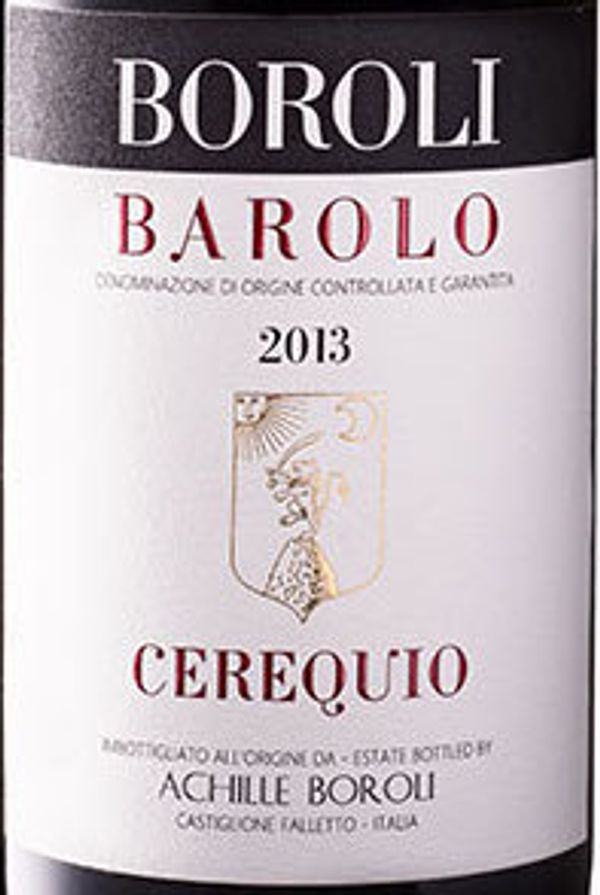 2015 Boroli Barolo Cerequio