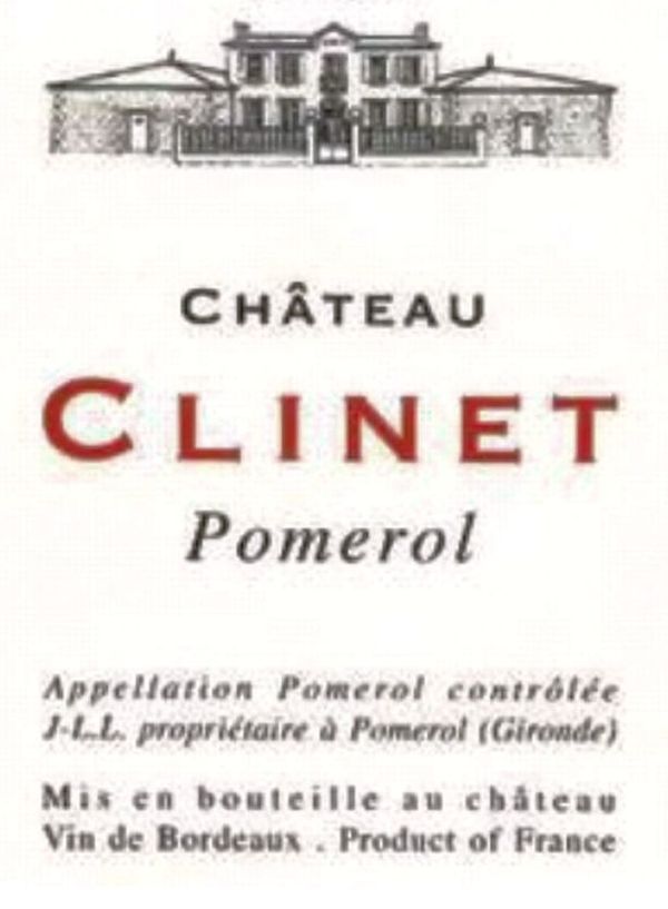 2020 Château Clinet Pomerol