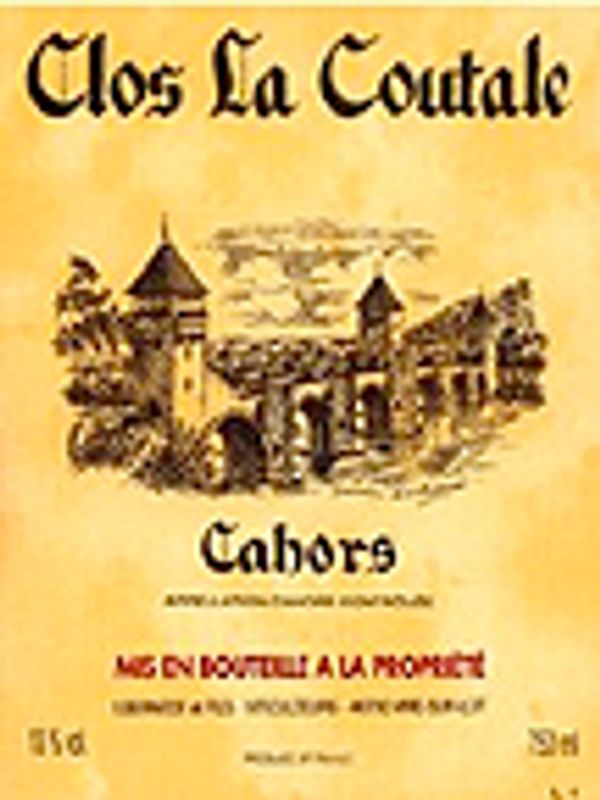 2020 Clos la Coutale Cahors