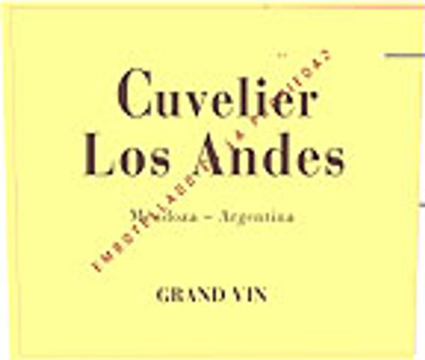 2014 Cuvelier Los Andes Grand Vin