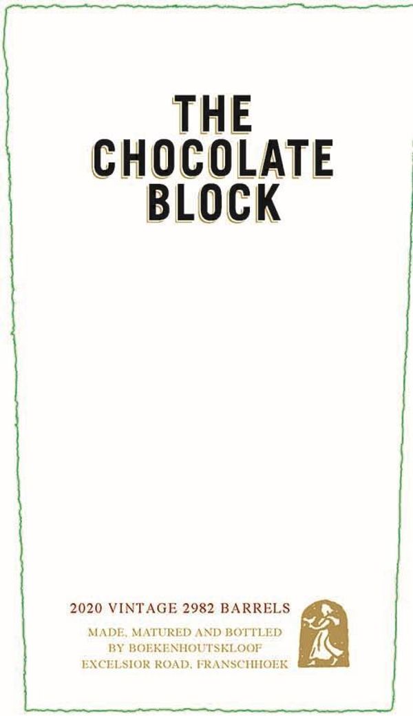 2020 The Chocolate Block