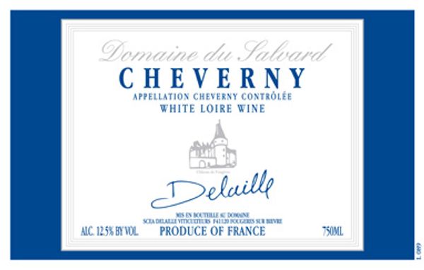 2022 Delaille Domaine du Salvard Cheverny Blanc